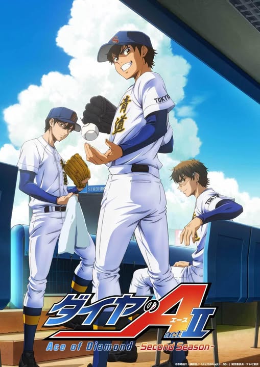 Anime Diamond no Ace: Act II S2